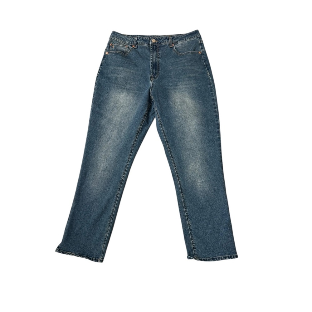 Frye Women's Straight Leg Blue Jeans